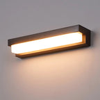 Lampada da Parete Esterna LED Solare Impermeabile Creativa
