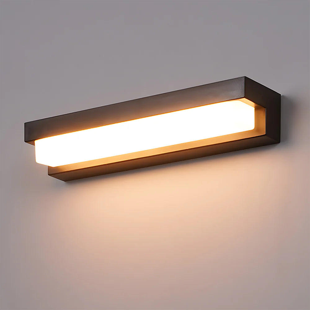 Lampada da Parete Esterna LED Solare Impermeabile Creativa
