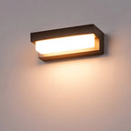 Lampada da Parete Esterna LED Solare Impermeabile Creativa