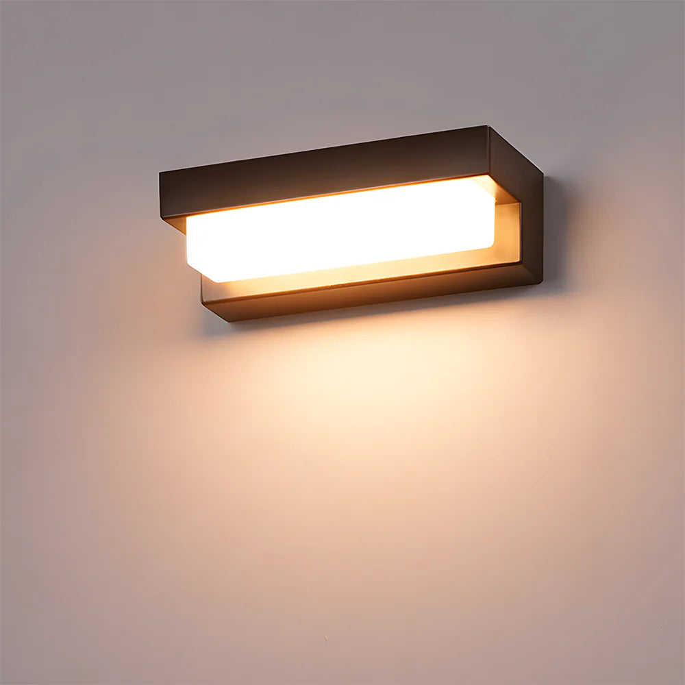 Lampada da Parete Esterna LED Solare Impermeabile Creativa