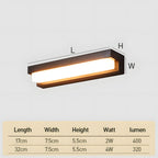 Lampada da Parete Esterna LED Solare Impermeabile Creativa