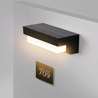 Lampada da Parete Esterna LED Solare Impermeabile Creativa
