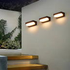 Lampada da Parete Esterna LED Solare Impermeabile Creativa