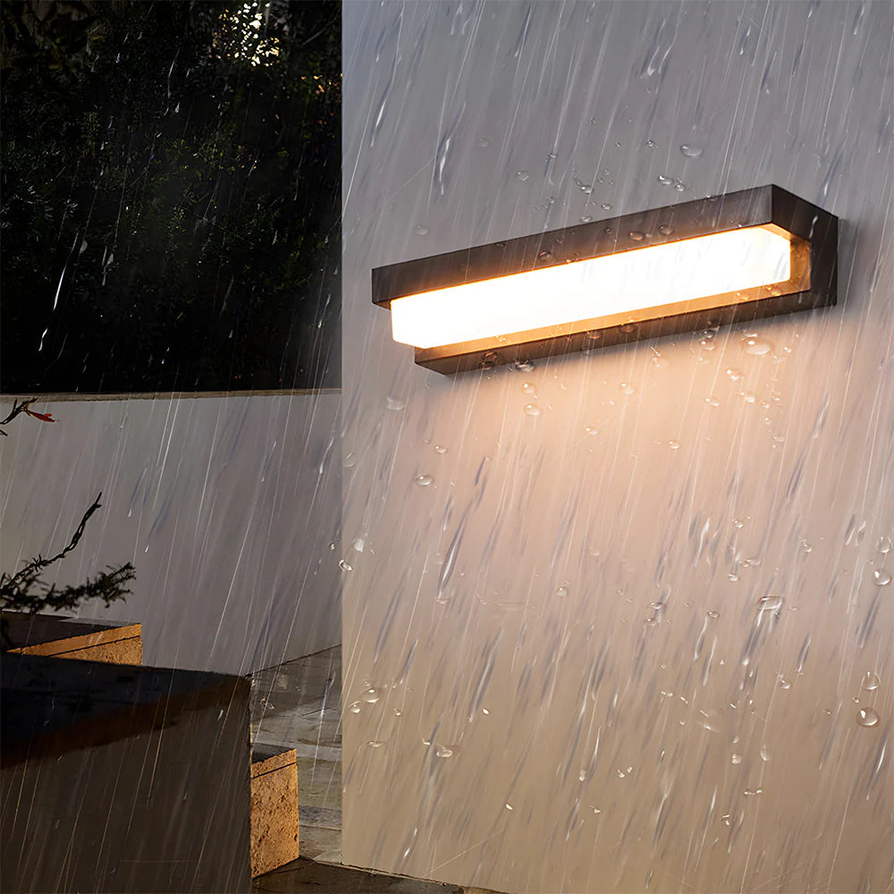Lampada da Parete Esterna LED Solare Impermeabile Creativa