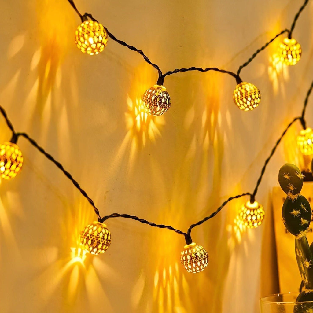 SolarShine – Catene luminose solari resistenti alle intemperie per un'atmosfera calda all'aperto