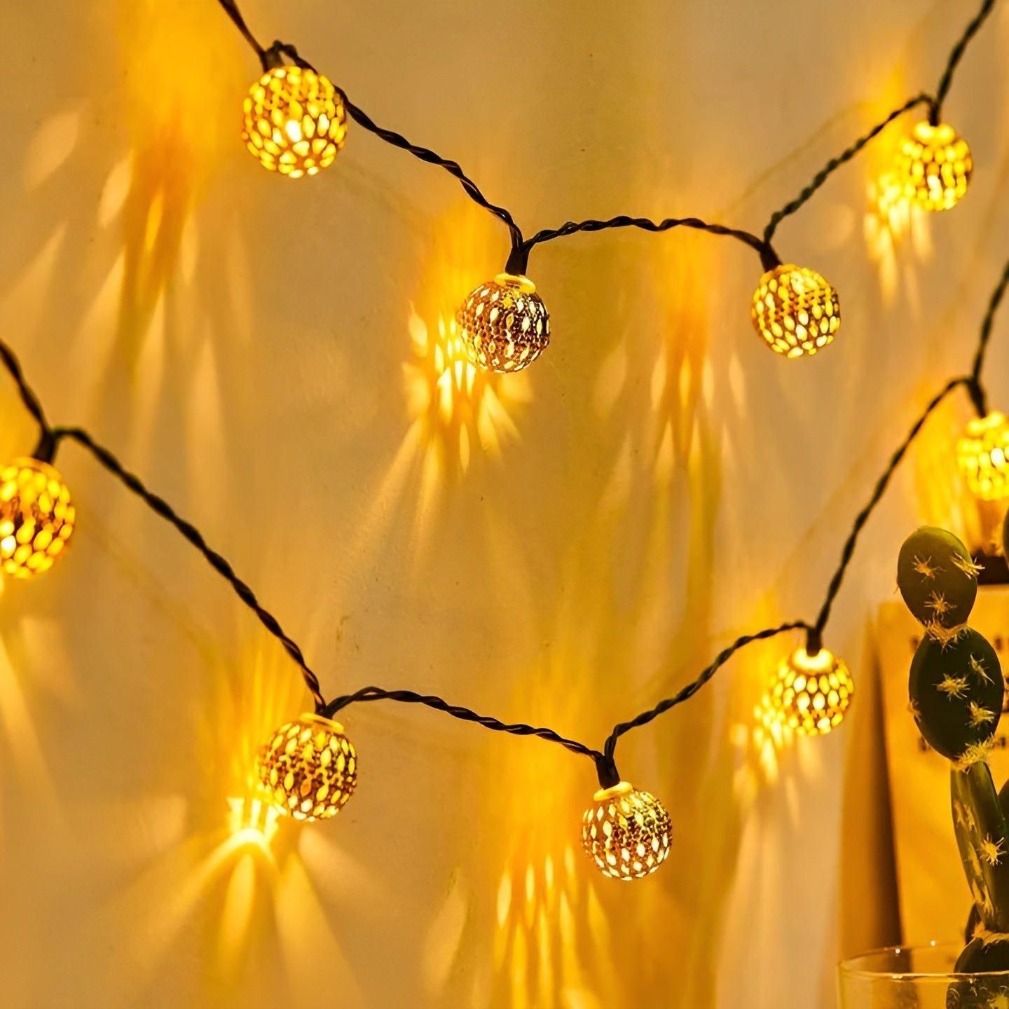 SolarShine – Catene luminose solari resistenti alle intemperie per un'atmosfera calda all'aperto