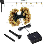 SolarShine – Catene luminose solari resistenti alle intemperie per un'atmosfera calda all'aperto
