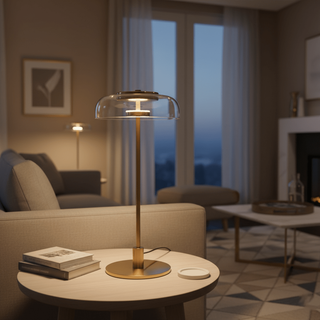 Lampada da Tavolo Solara