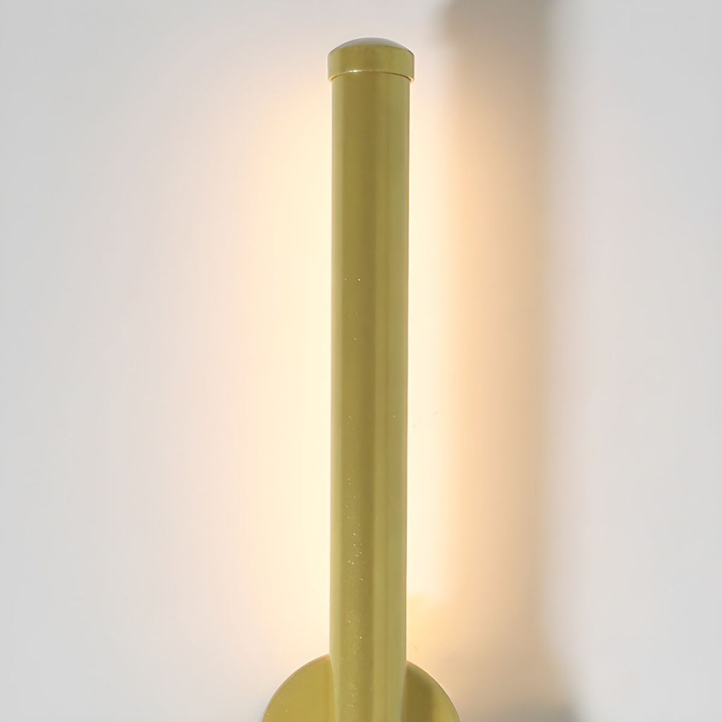 Haloice Applique in Metallo Acrilico Stile Minimalista