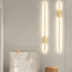 Haloice Applique in Metallo Acrilico Stile Minimalista
