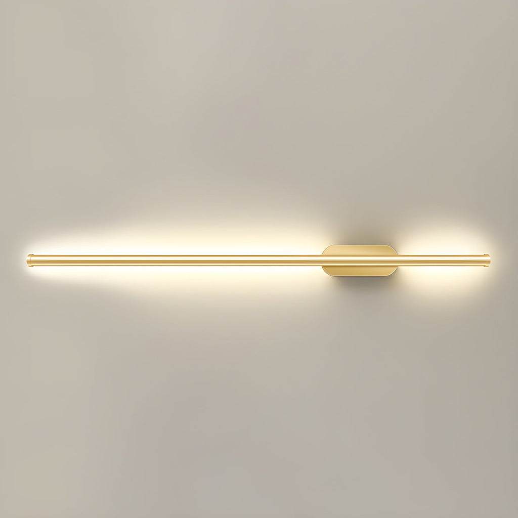 Haloice Applique in Metallo Acrilico Stile Minimalista