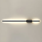 Haloice Applique in Metallo Acrilico Stile Minimalista
