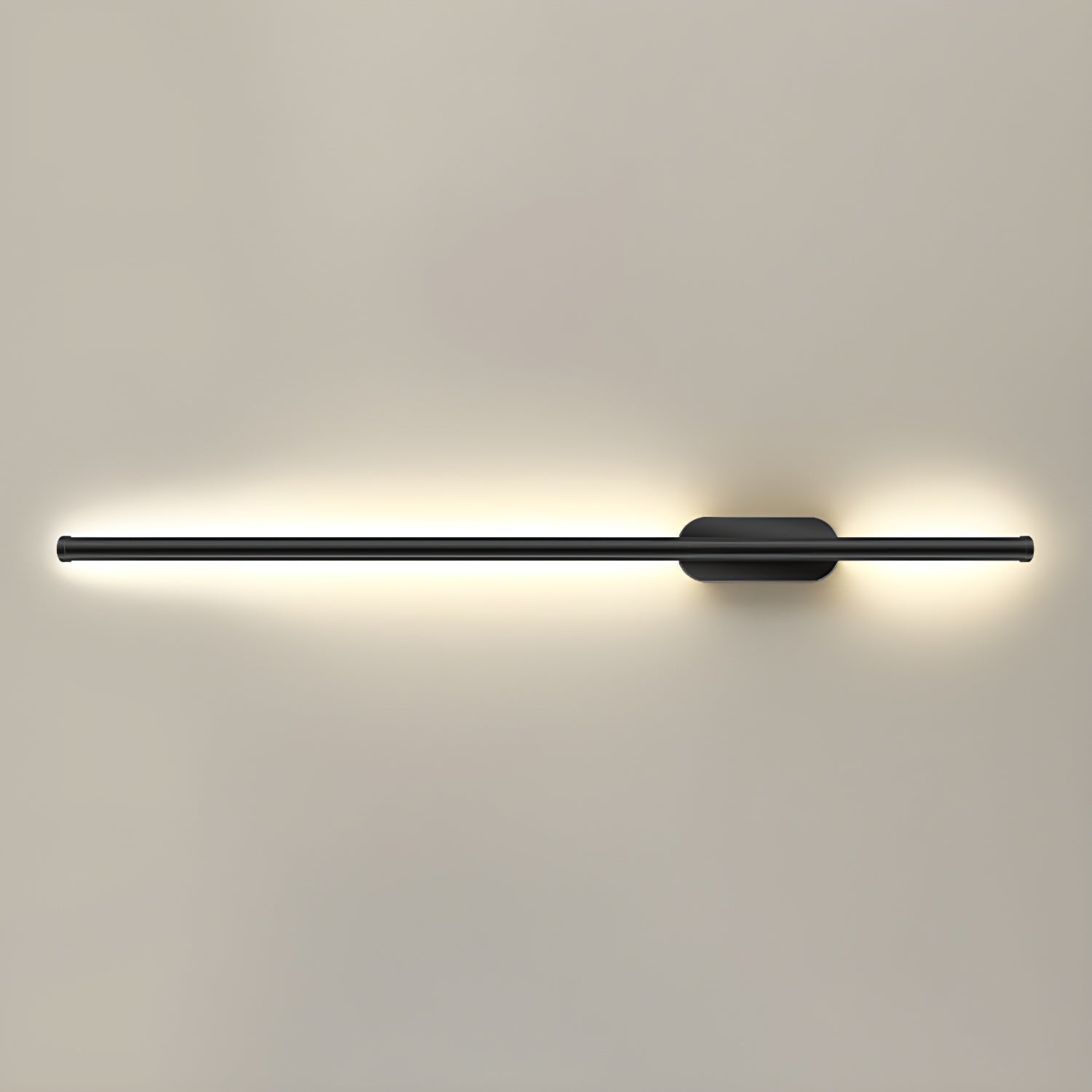 Haloice Applique in Metallo Acrilico Stile Minimalista
