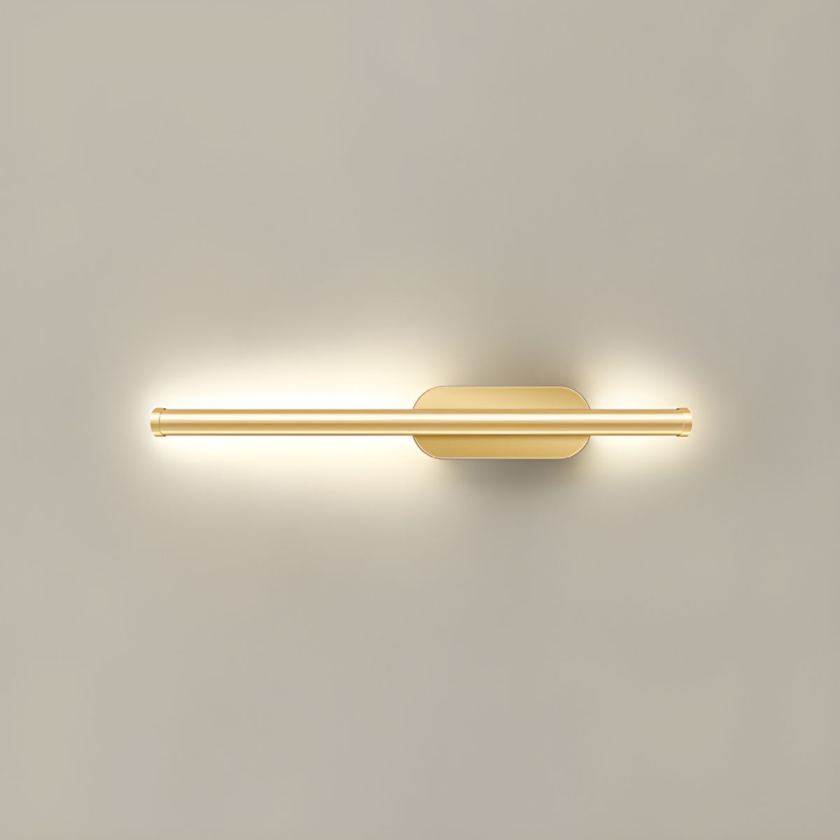 Haloice Applique in Metallo Acrilico Stile Minimalista