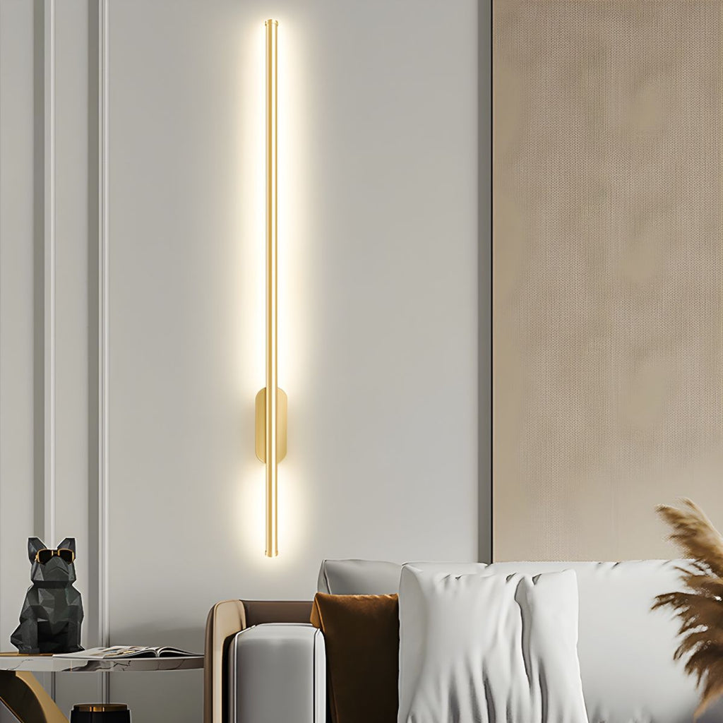 Haloice Applique in Metallo Acrilico Stile Minimalista