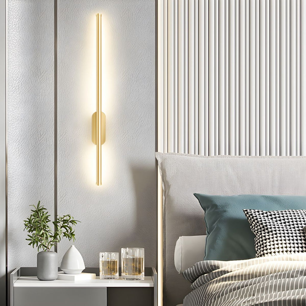 Haloice Applique in Metallo Acrilico Stile Minimalista