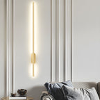 Haloice Applique in Metallo Acrilico Stile Minimalista