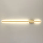 Haloice Applique in Metallo Acrilico Stile Minimalista