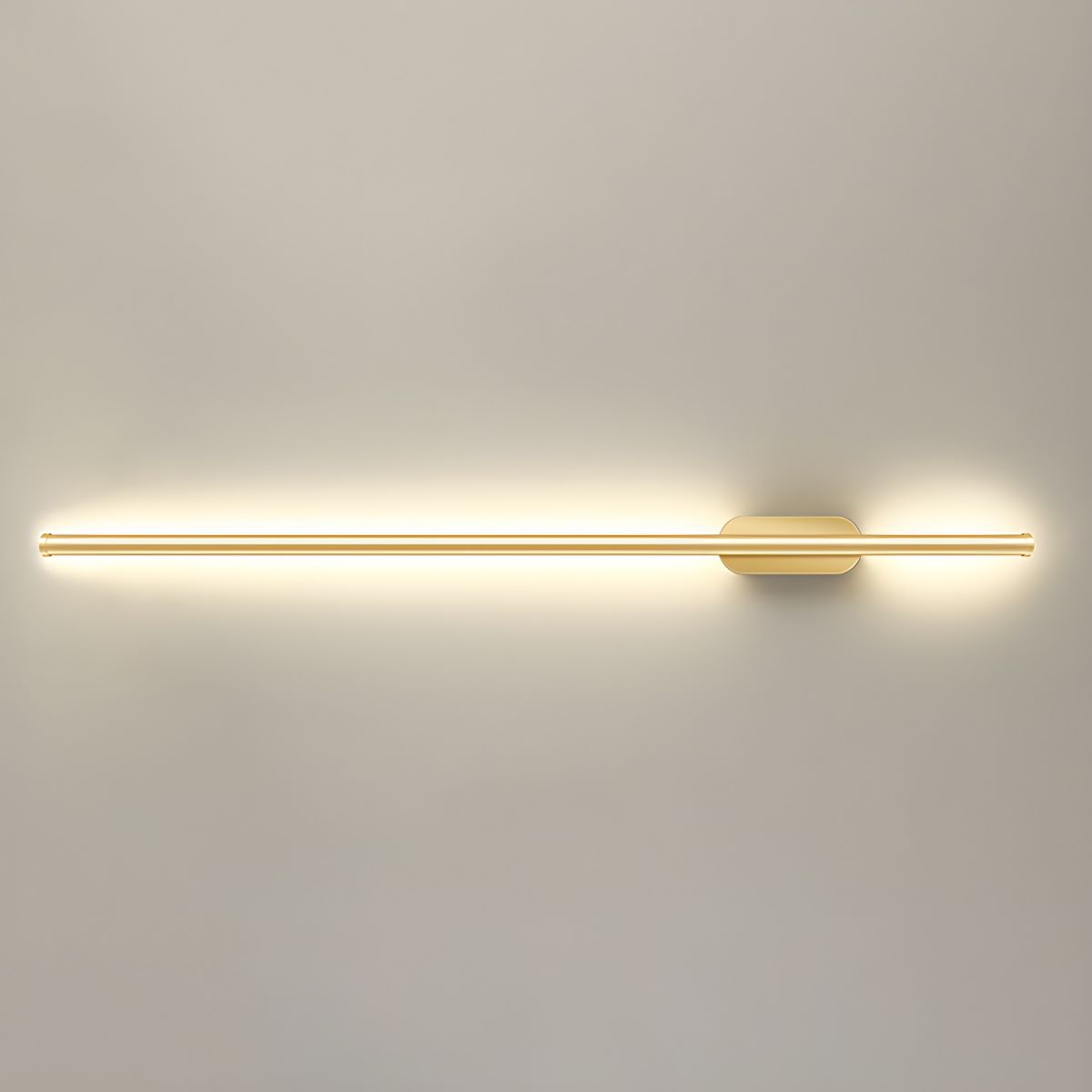 Haloice Applique in Metallo Acrilico Stile Minimalista