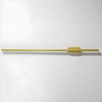 Haloice Applique in Metallo Acrilico Stile Minimalista