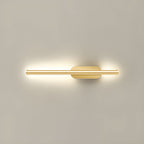 Haloice Applique in Metallo Acrilico Stile Minimalista