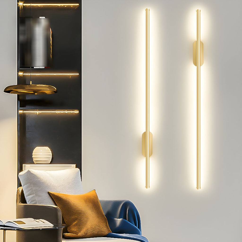 Haloice Applique in Metallo Acrilico Stile Minimalista