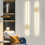 Haloice Applique in Metallo Acrilico Stile Minimalista