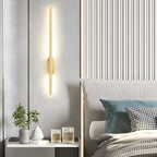 Haloice Applique in Metallo Acrilico Stile Minimalista