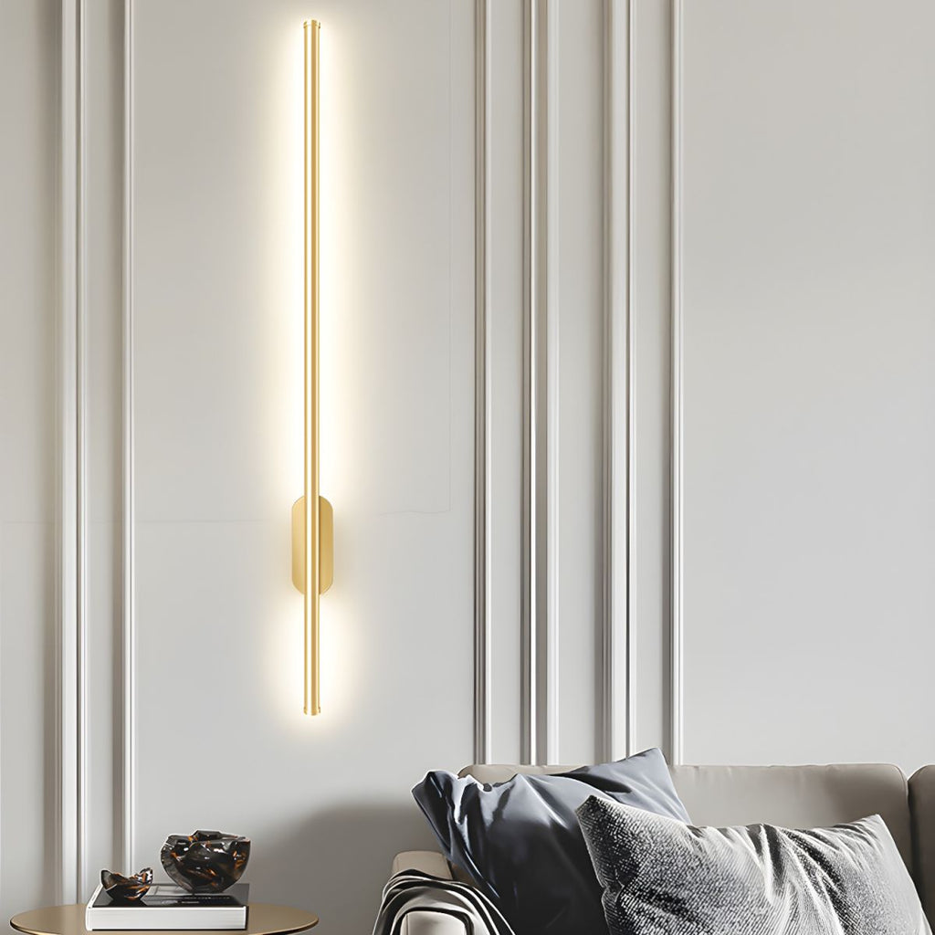 Haloice Applique in Metallo Acrilico Stile Minimalista