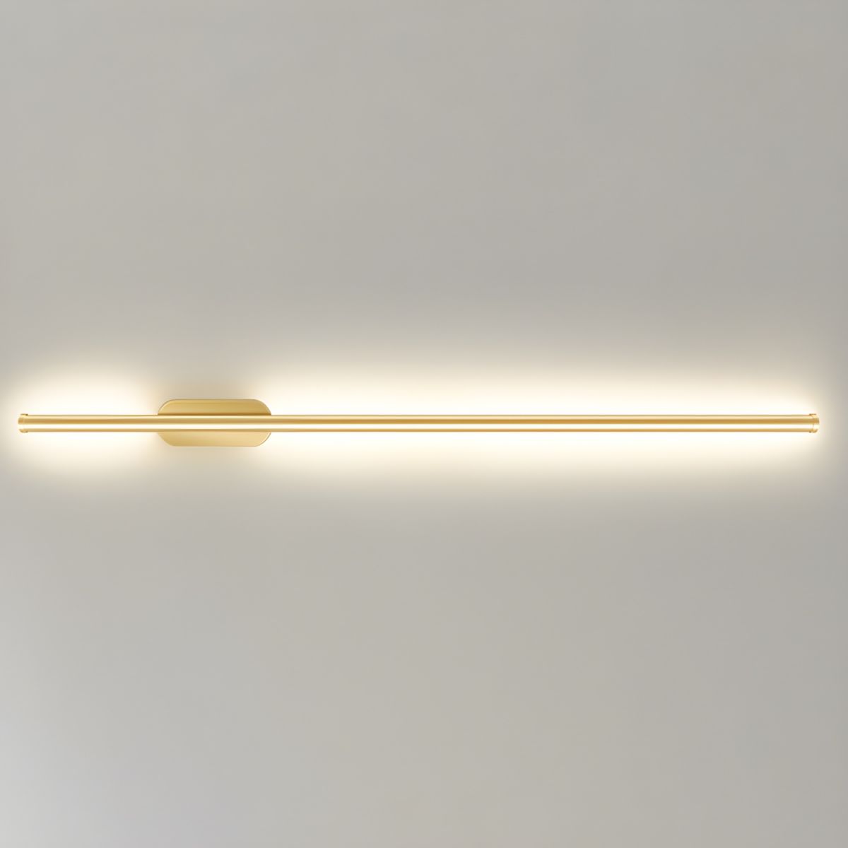 Haloice Applique in Metallo Acrilico Stile Minimalista