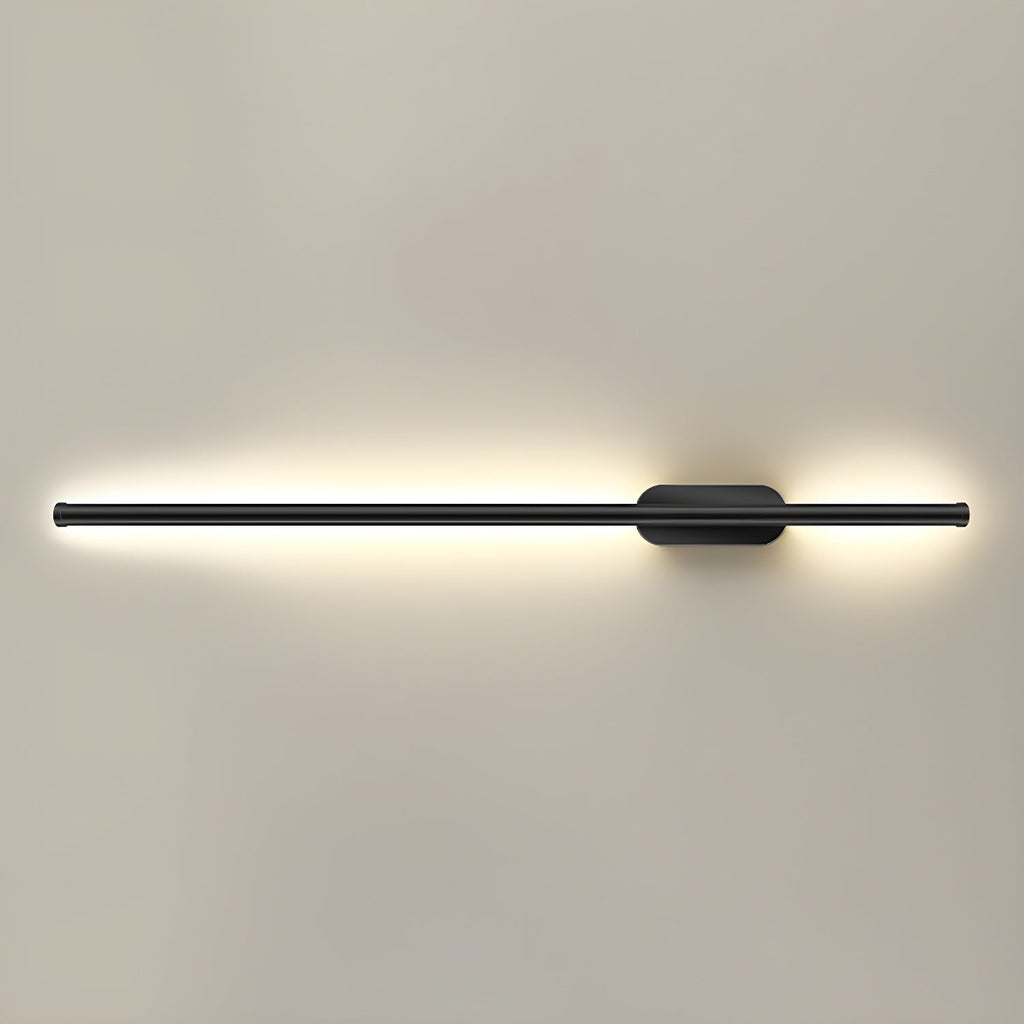 Haloice Applique in Metallo Acrilico Stile Minimalista