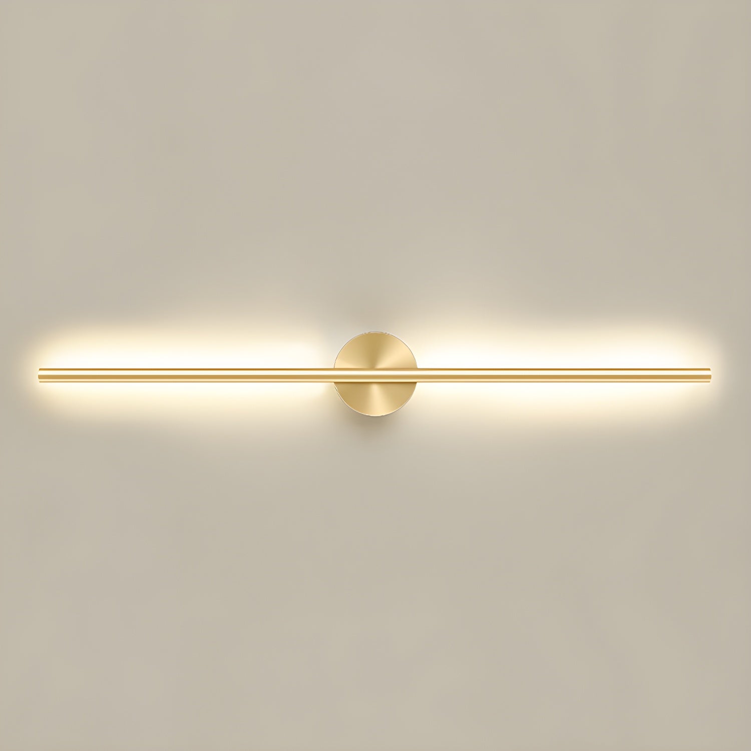 Haloice Applique in Metallo Acrilico Stile Minimalista