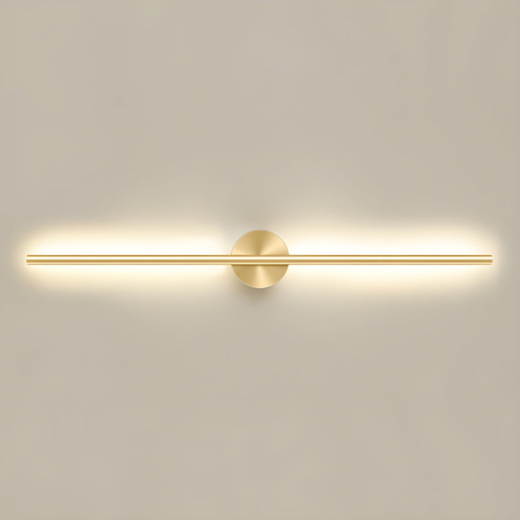 Haloice Applique in Metallo Acrilico Stile Minimalista