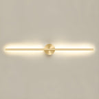 Haloice Applique in Metallo Acrilico Stile Minimalista