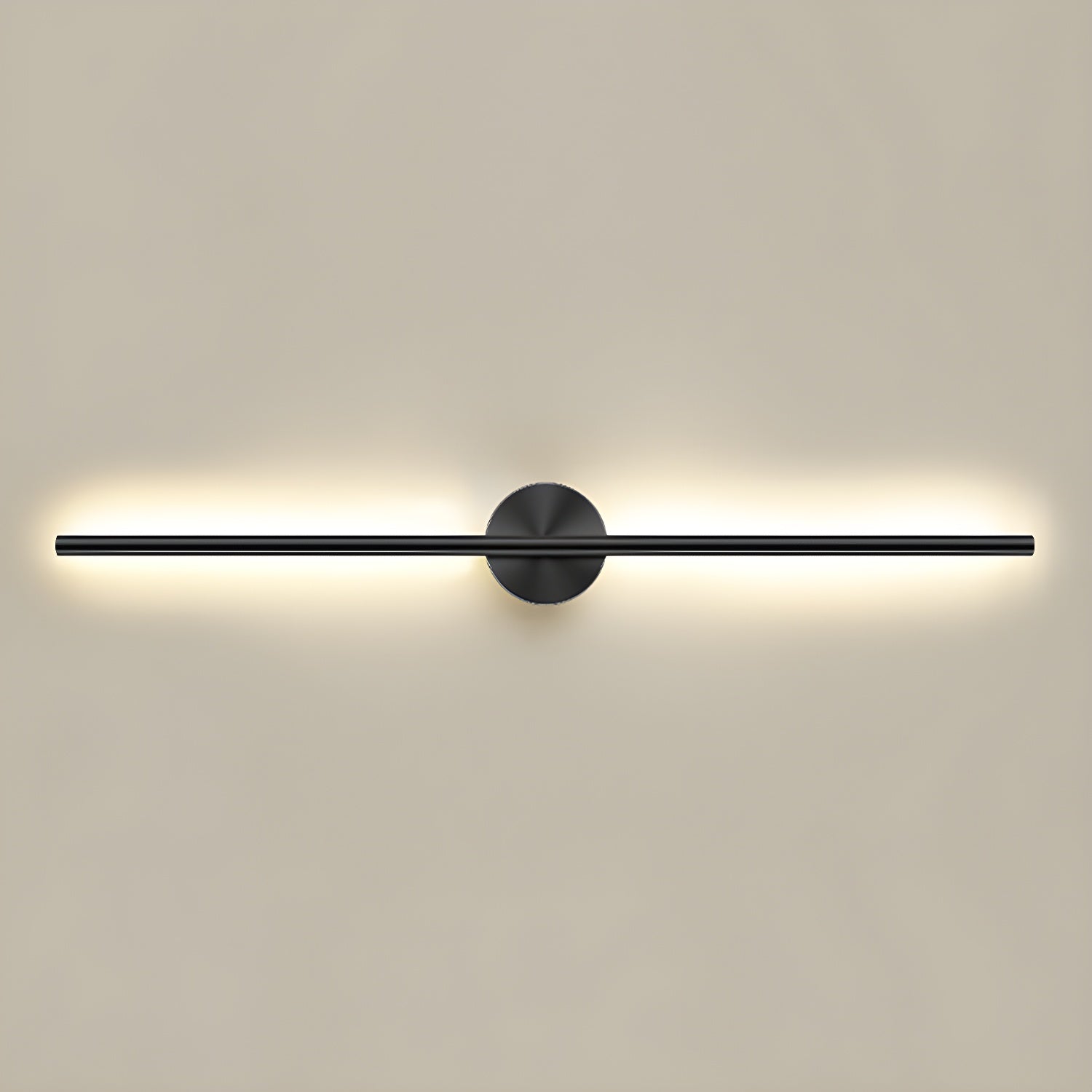 Haloice Applique in Metallo Acrilico Stile Minimalista