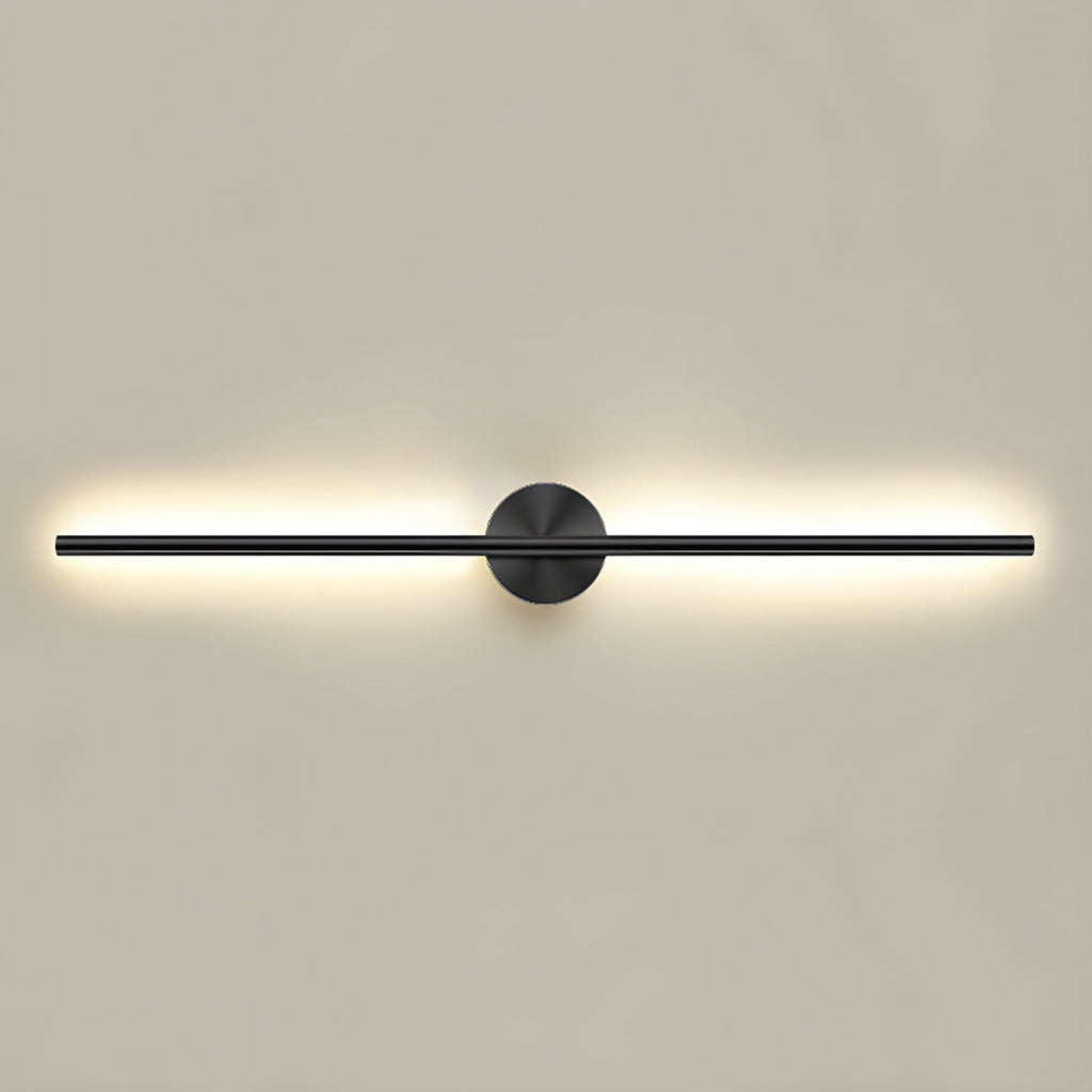 Haloice Applique in Metallo Acrilico Stile Minimalista