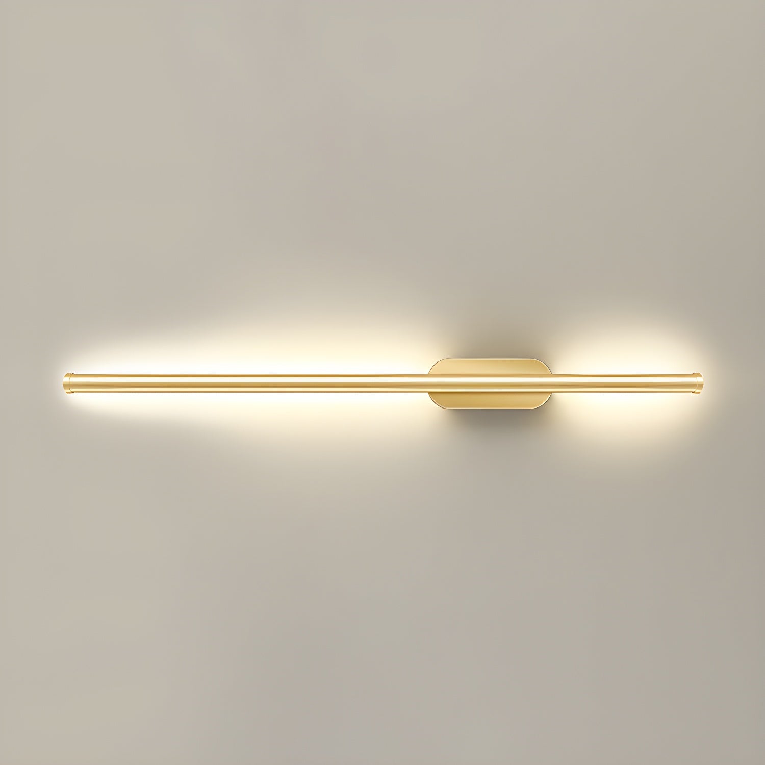 Haloice Applique in Metallo Acrilico Stile Minimalista