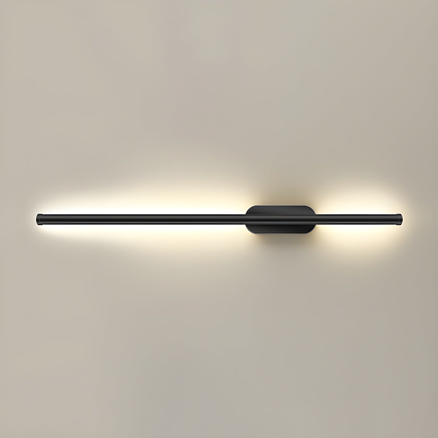 Haloice Applique in Metallo Acrilico Stile Minimalista