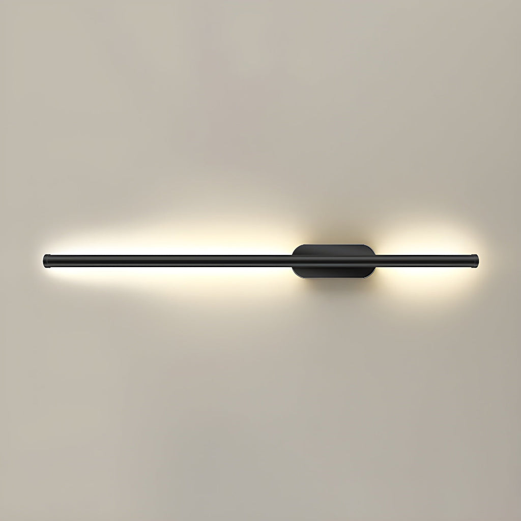 Haloice Applique in Metallo Acrilico Stile Minimalista