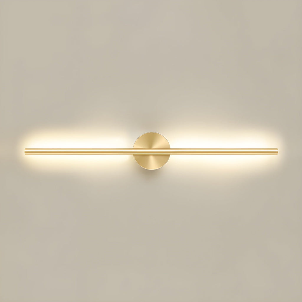 Haloice Applique in Metallo Acrilico Stile Minimalista