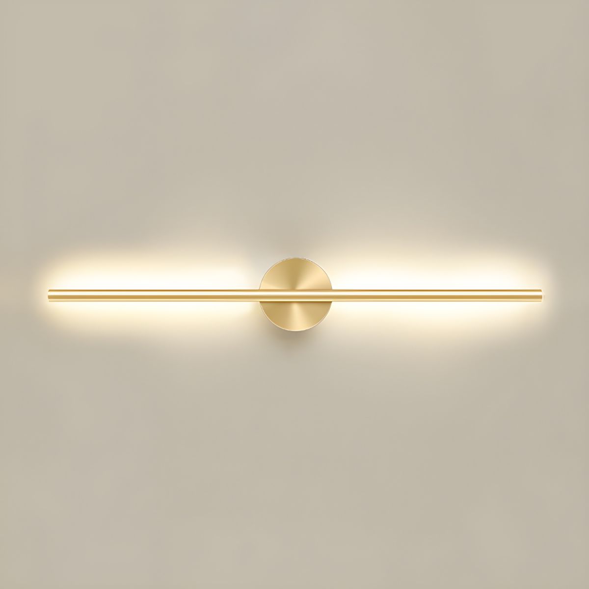 Haloice Applique in Metallo Acrilico Stile Minimalista