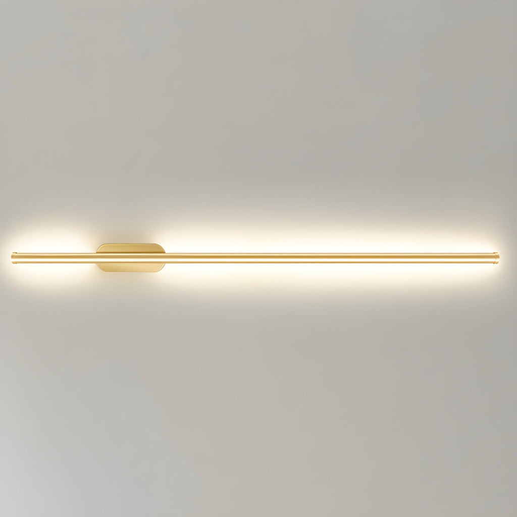 Haloice Applique in Metallo Acrilico Stile Minimalista