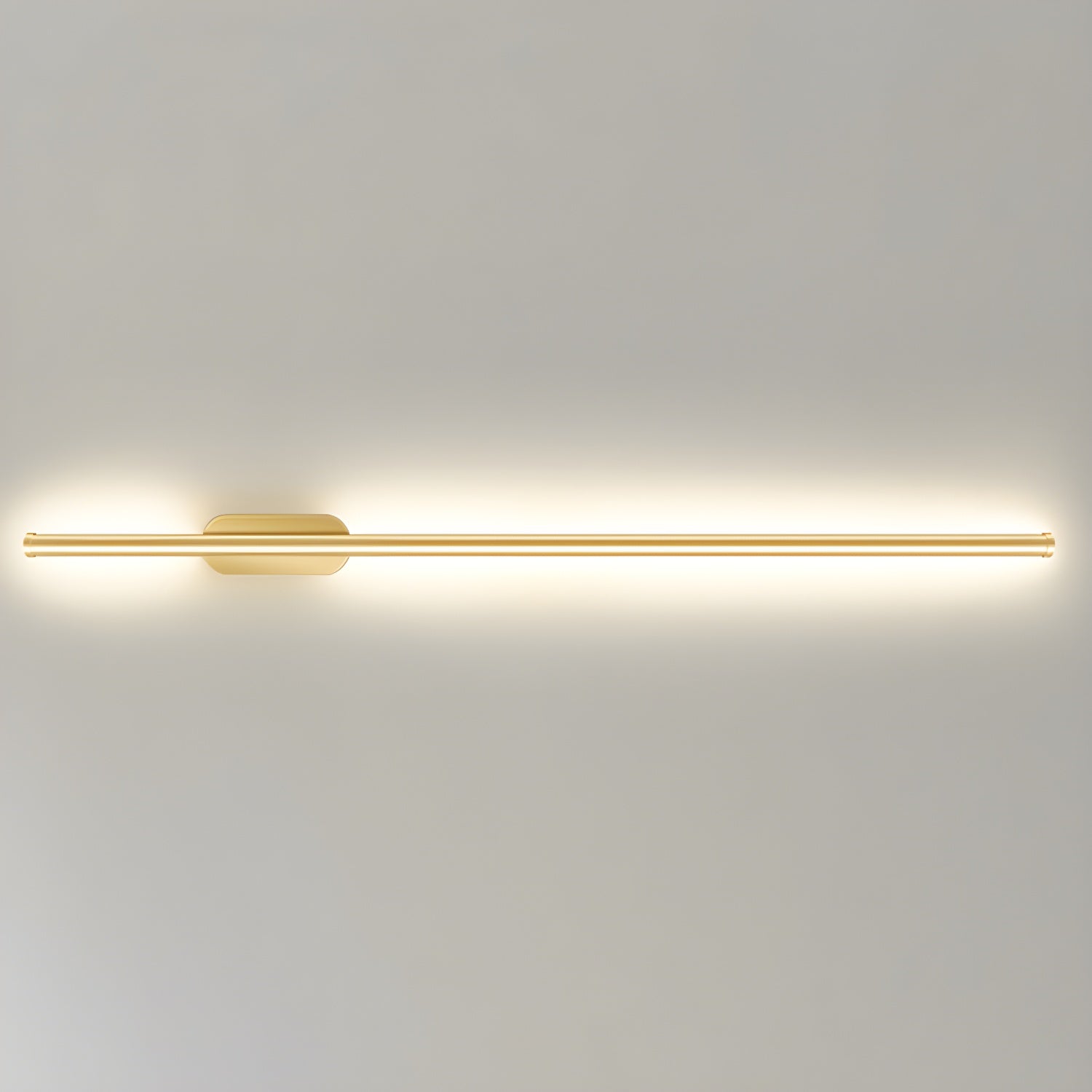 Haloice Applique in Metallo Acrilico Stile Minimalista