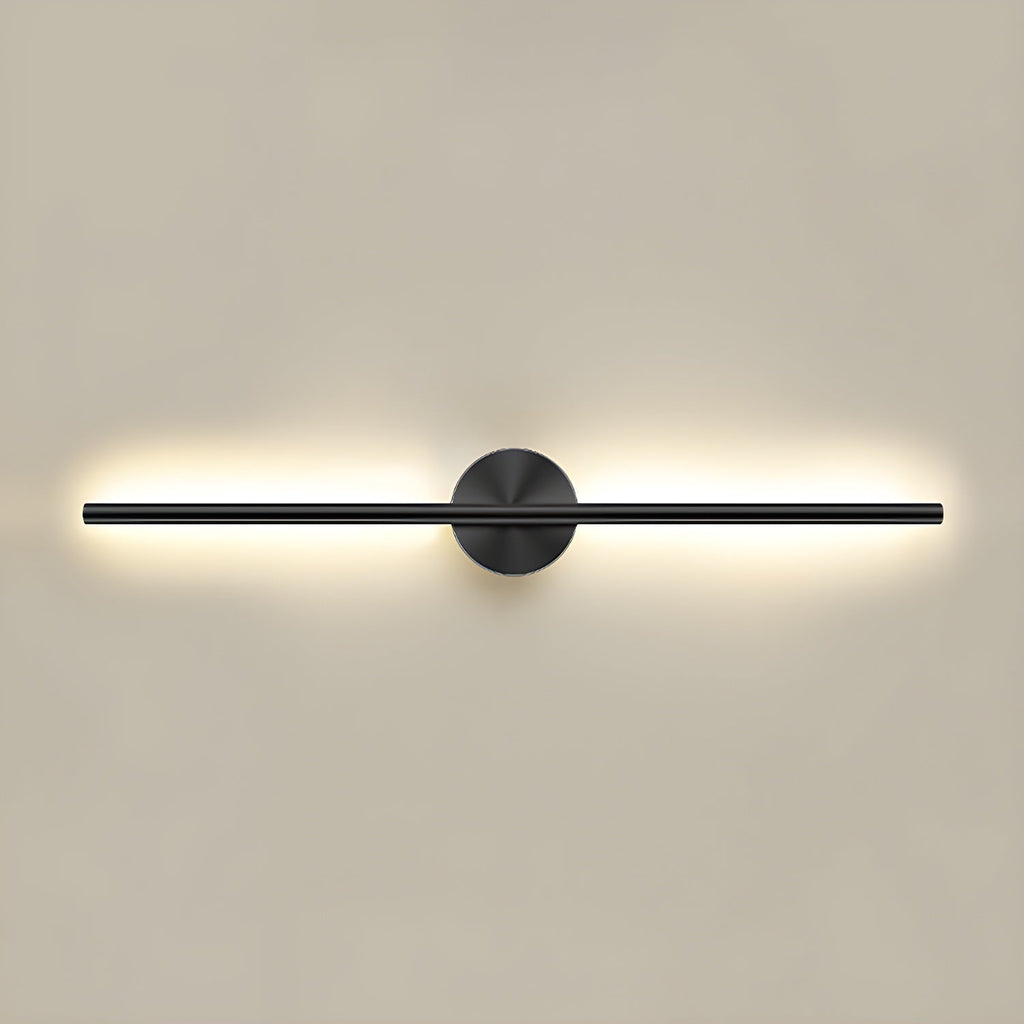 Haloice Applique in Metallo Acrilico Stile Minimalista