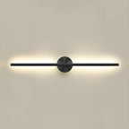 Haloice Applique in Metallo Acrilico Stile Minimalista