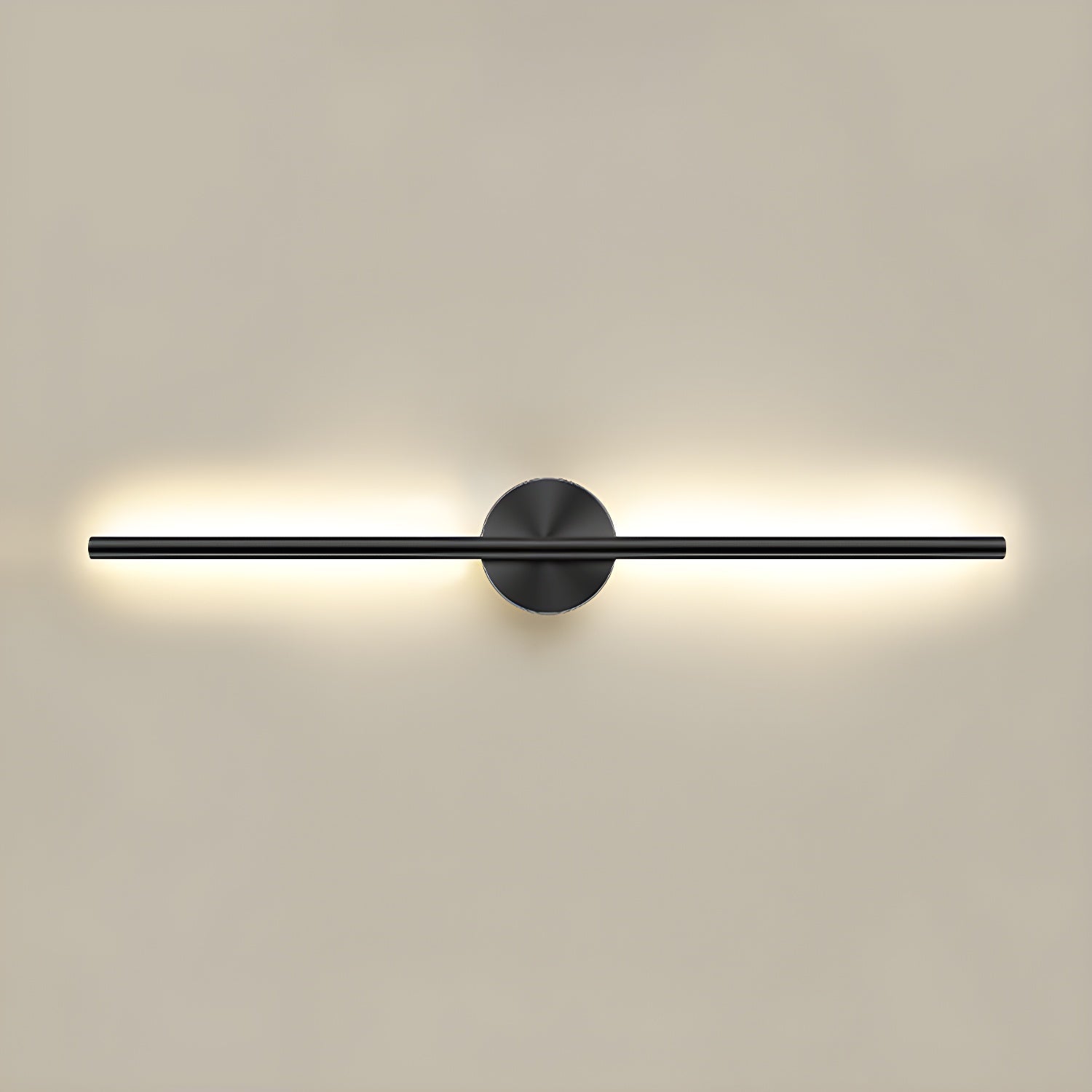 Haloice Applique in Metallo Acrilico Stile Minimalista