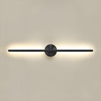 Haloice Applique in Metallo Acrilico Stile Minimalista