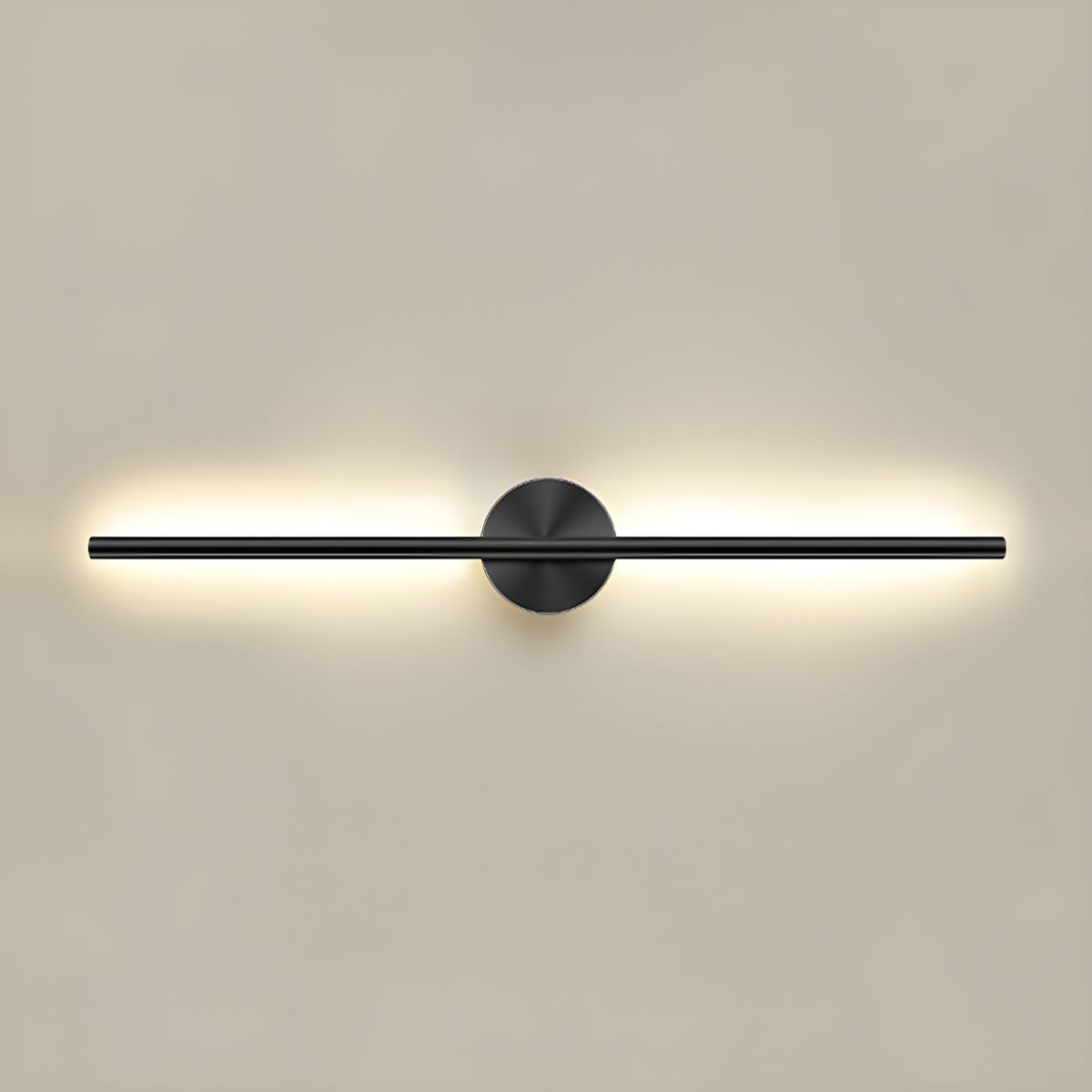 Haloice Applique in Metallo Acrilico Stile Minimalista