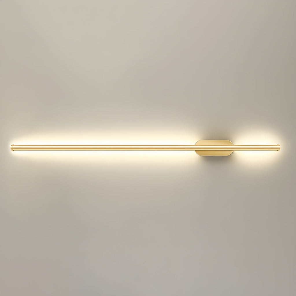Haloice Applique in Metallo Acrilico Stile Minimalista