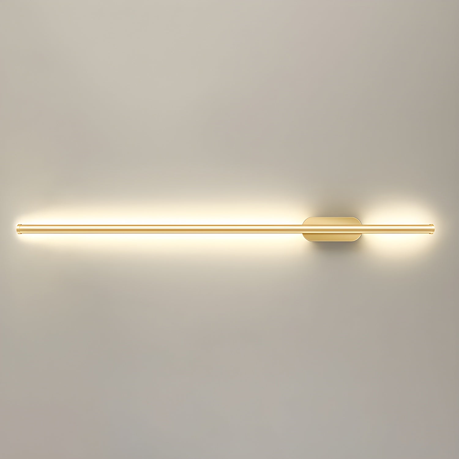 Haloice Applique in Metallo Acrilico Stile Minimalista